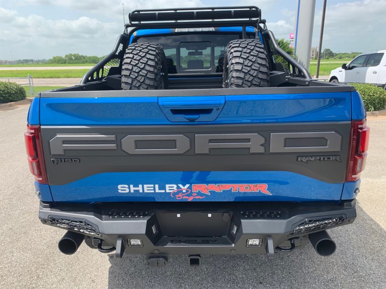 2019 Shelby Baja Raptor